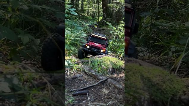 hidden lake trail series: 1/03 - Traxxas TRX 4 Defender #traxxas #traxxastrx4 #traxxasdefender