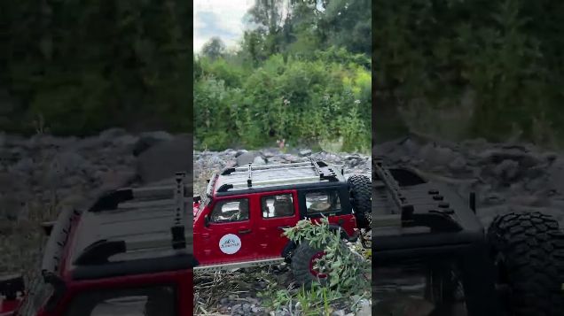 crawling test03 - Absima Sherpa Pro #absimasherpa  #absima #yk4102