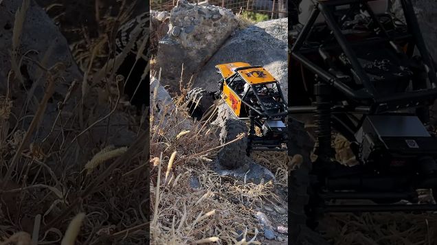 harbour crawling04, Capra in Greece #2 - Axial Capra UTB18 #axialcapra #caprautb18 #axial