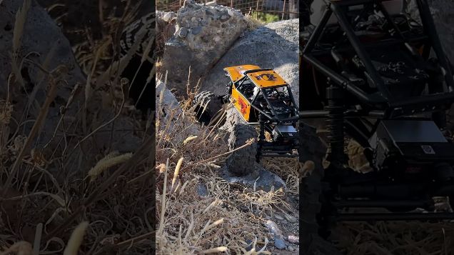 harbour crawling04, Capra in Greece #2 - Axial Capra UTB18 #axialcapra #caprautb18 #axial