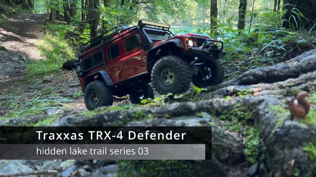 hidden lake trail series, EP 03 - Traxxas TRX 4 Defender #traxxastrx4 #trx4defender #trx4