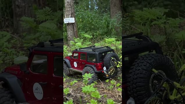 little bridge trail05 - Absima Sherpa Pro #absima #absimasherpa #crawler