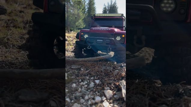 mixed terrain trail01 - Traxxas TRX 4 Defender
