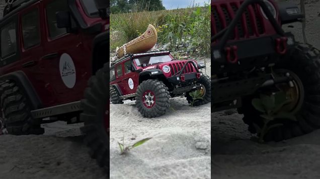 beach crawl, austrian style08 - Absima Sherpa Pro #absimasherpapro  #absima #yk4102