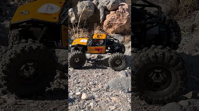 harbour crawling03, Capra in Greece #2 - Axial Capra UTB18 #axialcapra #caprautb18 #axial