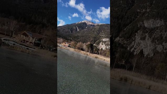 FPV adventure frozen lake I02 - DJI Avata 2 #dji #djifpv #djiavata2