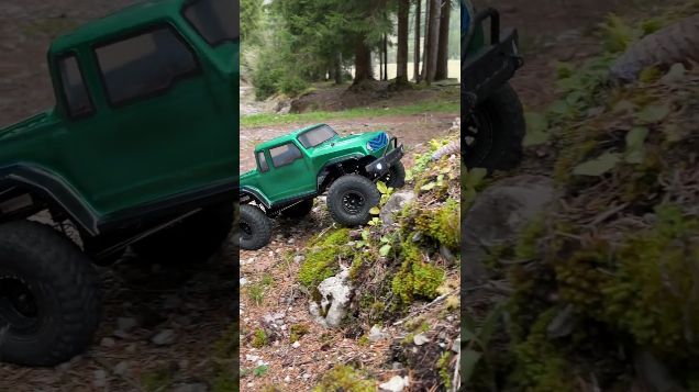green crawling time04 - ECX Barrage Gen2 #barrage #rcoffroad #rccrawler