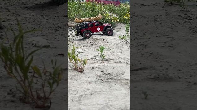 beach crawl, austrian style07 - Absima Sherpa Pro #absimasherpapro  #absima #yk4102