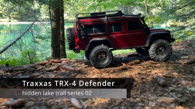 hidden lake trail series, EP 02 - Traxxas TRX 4 Defender #traxxastrx4 #trx4defender #trx4