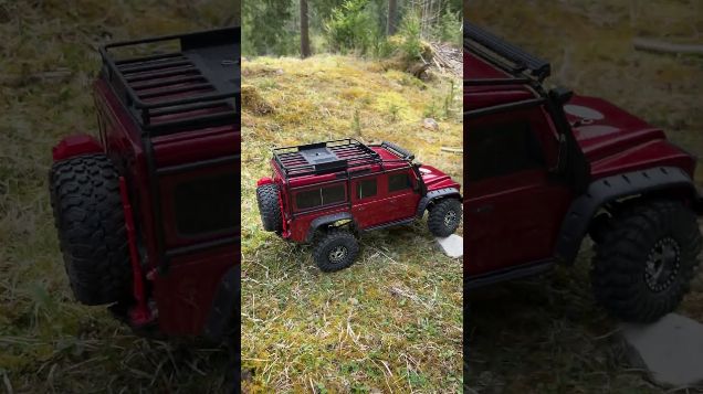 little trail - Traxxas TRX 4 Defender #traxxas #trx4defender #defender