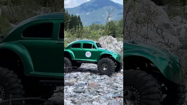 a bug in search of adventure05 - Axial SCX10 #axialscx10 #bajabug #axial