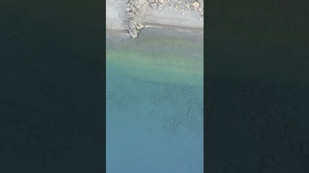 beauty of the sea02 - DJI Mini 4 Pro #djicinematic #djimini4pro #nature