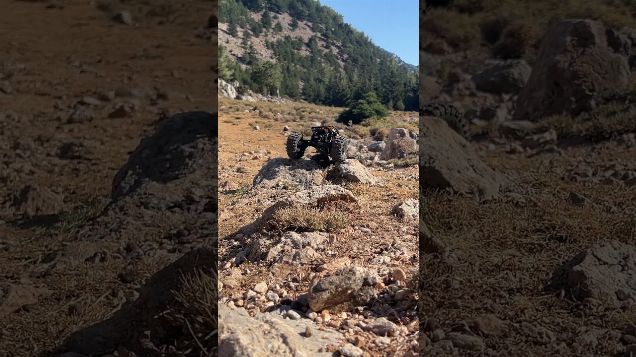 testing the limits05 - Capra in Greece #1 - Axial Capra UTB18 #axial #utb18 #axialcapra