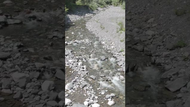river in the mountains cinematic03 - DJI Mini 4 Pro #djimini4pro #djicinematic #nature