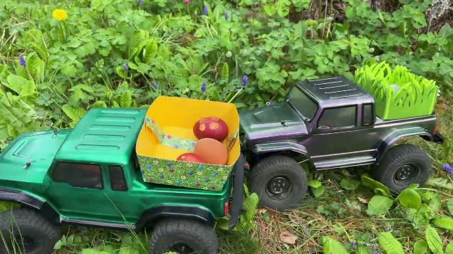 easter egg hunt - ECX Barrage