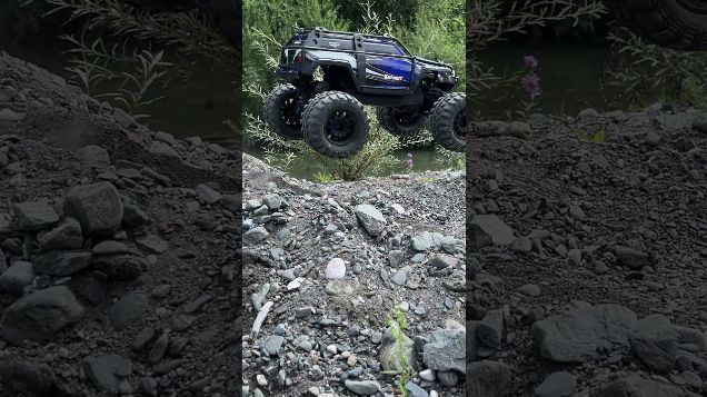 surprise bash03 - Traxxas Summit & Summit VXL & e-revo VXL #traxxas #traxxaserevo #traxxassummit