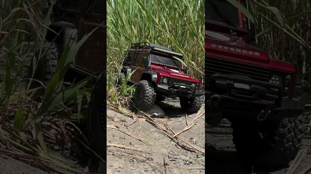 beach crawl, austrian style - Traxxas TRX 4 Defender