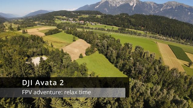 FPV adventure: relax time - DJI Avta 2 #dji #djiavata2 #fpv