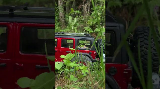 little bridge trail03 - Absima Sherpa Pro #absima #absimasherpa #crawler