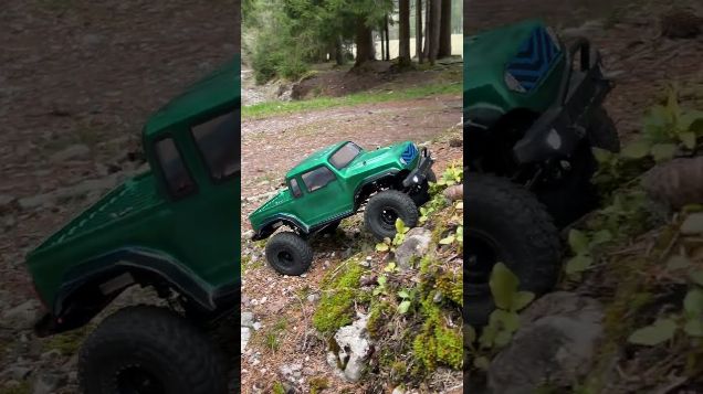 green crawling time05 - ECX Barrage Gen2 #barrage #rcoffroad #rccrawler