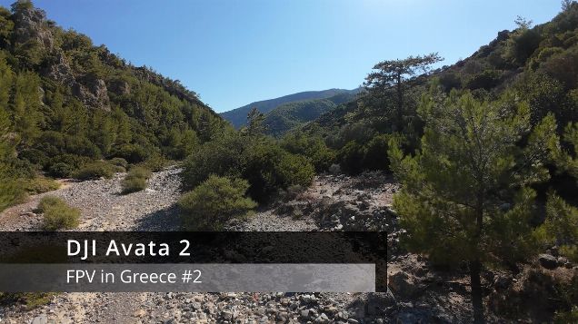 FPV in Greece #2 - DJI Avata 2 #fpv #dji #djiavata2