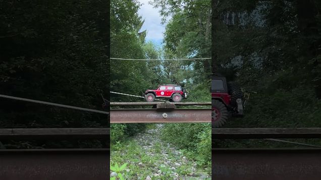 little bridge trail01 - Absima Sherpa Pro #absima #absimasherpa #crawler