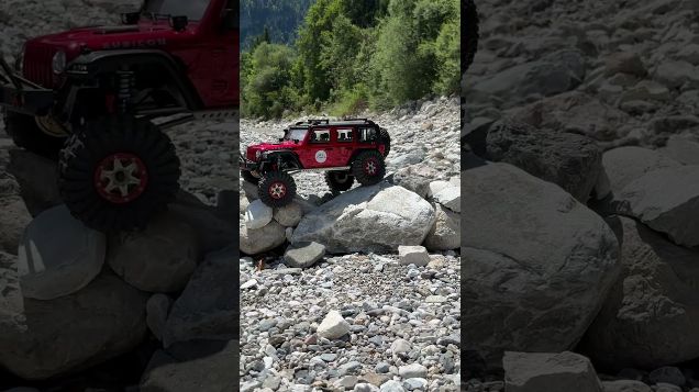 challenge, will it pass or fail? - Absima Sherpa Pro #absima #absimasherpa #rccrawler