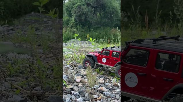 crawling test01 - Absima Sherpa Pro #absimasherpa  #absima #yk4102