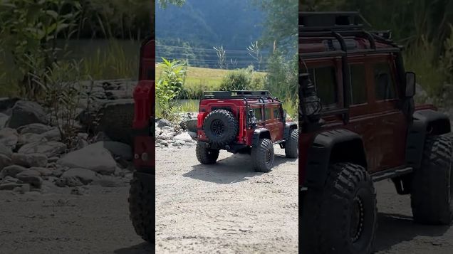 beach crawl, austrian style04 - Traxxas TRX 4 Defender