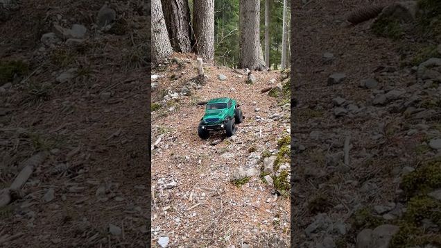 green crawling time03 - ECX Barrage Gen2